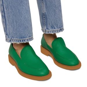 Matt & Nat W's Vegan Loafer- green W39